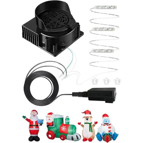 Souffleur De Remplacement pour Gonflables Souffleur De Noel pour