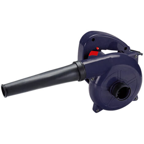 Souffleur et aspirateur électrique 600W pour jardin, ramasse-feuilles.