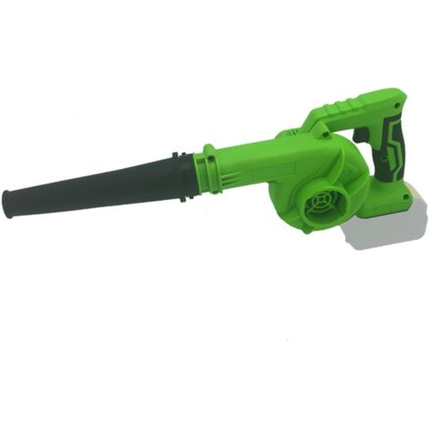 Souffleur gonflable Souffleur électrique lithium, souffleur de poussière d'intégration d'aspiration sans fil for batterie lithium 18V BL1830 Puissance puissante
