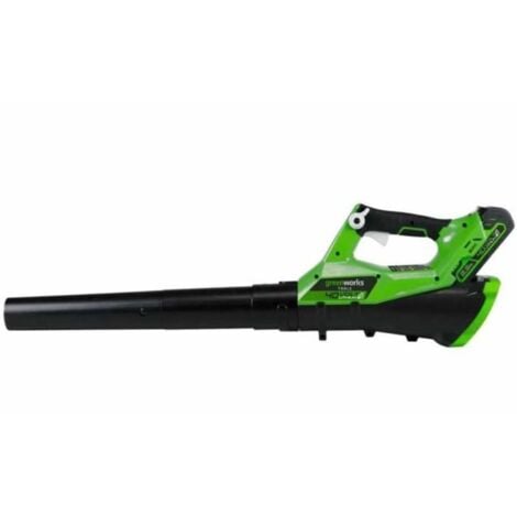 Souffleur GREENWORKS 40V - 1 batterie 2.0 Ah - 1 chargeur - G40ABK2