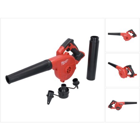 Souffleur M18 MILWAUKEE - sans batterie ni chargeur - 4933446216