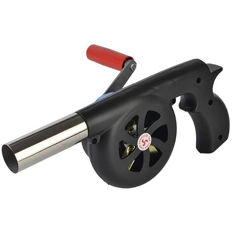 Souffleur Manuel Barbecue,Ventilateur de Ventilateur de Barbecue,Convient Pour la Cuisine en Plein air, Barbecue, Cheminée