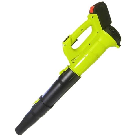 Souffleur Portable. Souffleur À Feuilles Sans Fil À Flux Axial, Souffleur À Nei Industriel, Recharable Au Lithium, Haute Puissance, Fournitures De Jardin, Souffleur À Feuilles Sans Fil .Nettoyeur D’Ai