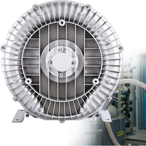 Souffleur Régénératif 220 V/380 V – Souffleur D'air Vortex Haute Pression For Étang À Poissons D'aquaculture Et Aération – Souffleur Industriel Monophasé Et Triphasé(370W/380V)