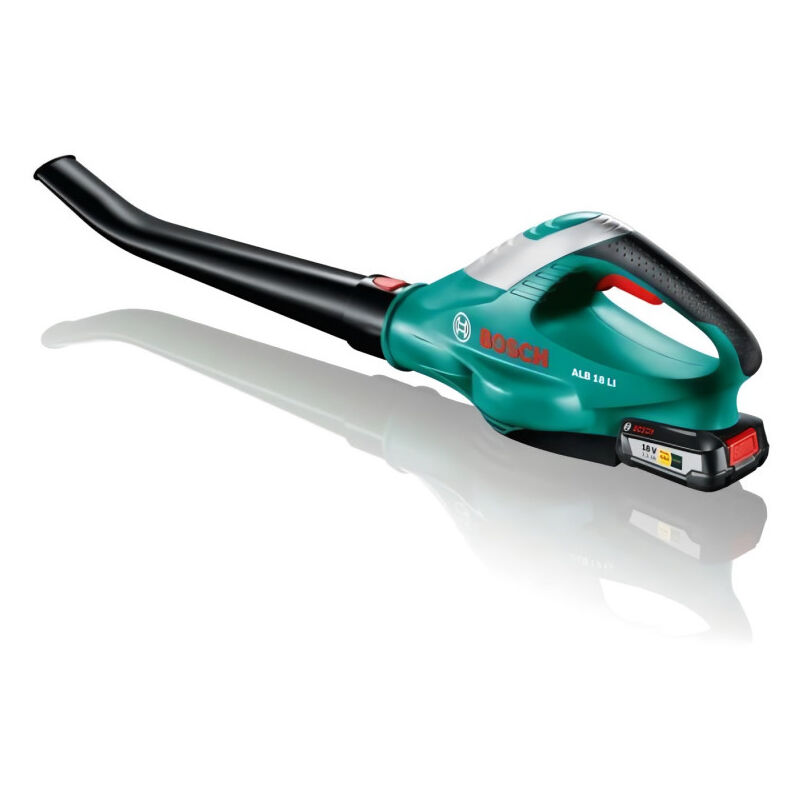 Outils de jardinage - Souffleur de feuilles sans fil 18V, 1x batterie 2.5 Ah Li-Ion, chargeur 06008A0501 - Bosch