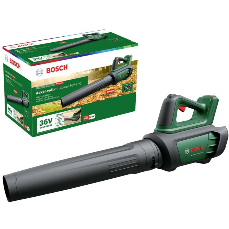 Bosch - Souffleur de feuilles sans fil AdvancedLeafBlower 36V-750 sans batterie ni chargeur