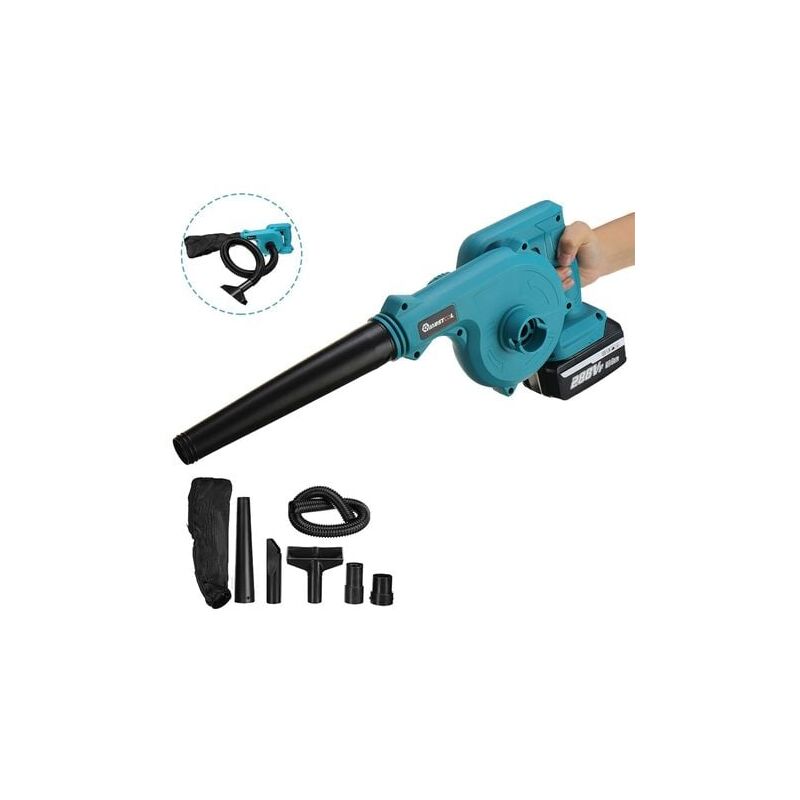 Souffleur sans fil sur batterie MUSTOOL 18V 1500W 1 batterie