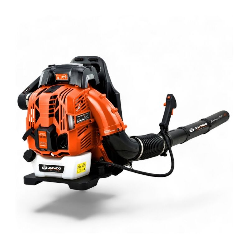 Souffleur thermique 4 temps à dos puissant 75,6 cm3 950m3/h Daewoo DABL7600