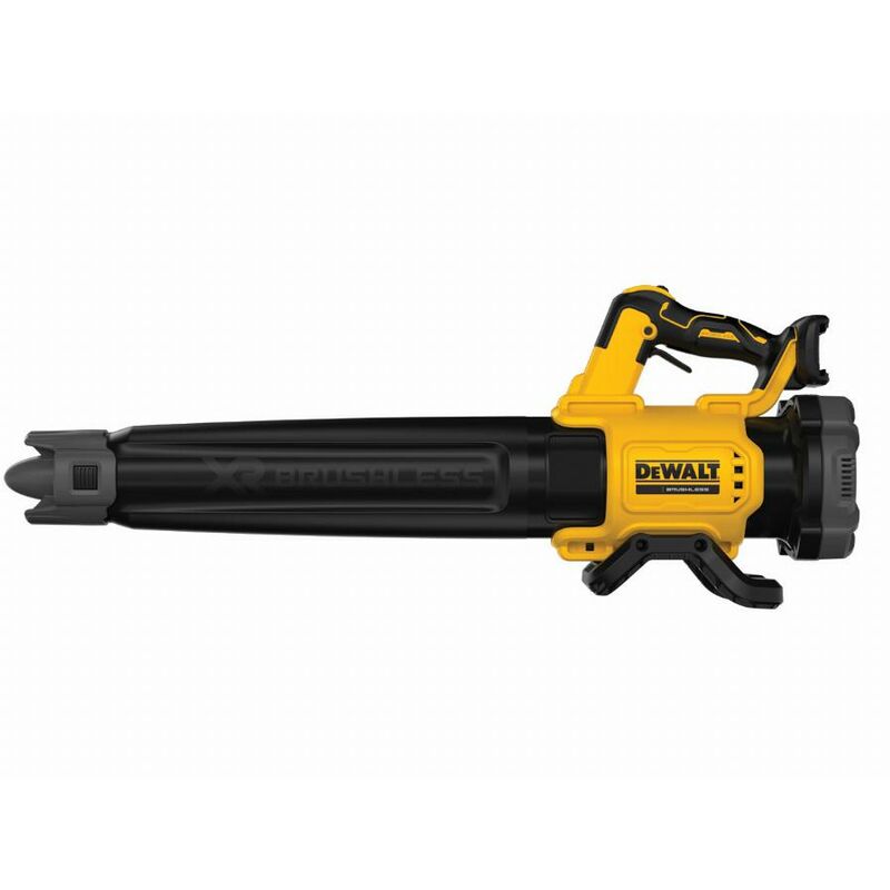 DEWALT Souffleur Brushless XR 18V 5Ah Li Ion Souffleur Électrique Portable sans Fil Volume d'Air 450cfm Vitesse 200kmh 3 1 kg DCMBL562N XJ