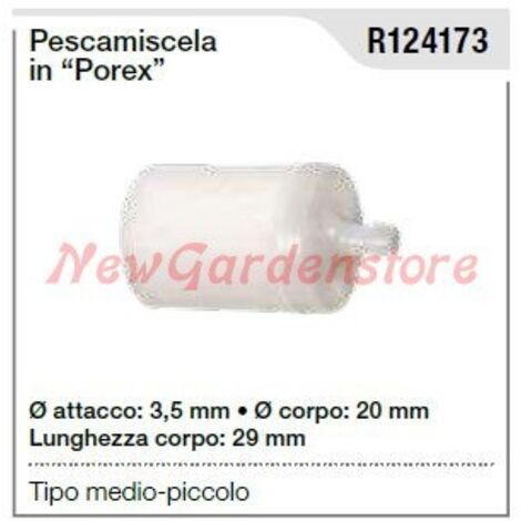 Souffleuse Porex pour tronçonneuse petite/moyenne type R124173