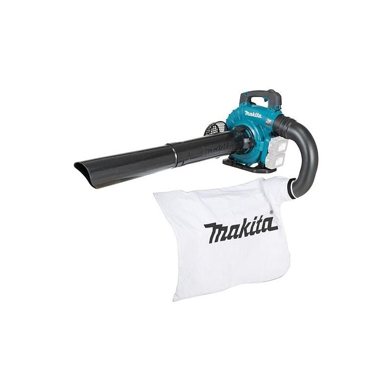 Souffleuse/aspirateur à feuilles Makita DUB363ZV, 2x 18V sans batterie et chargeur