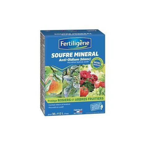 SOUFRE MINERAL - 750 G - ENTRETIEN