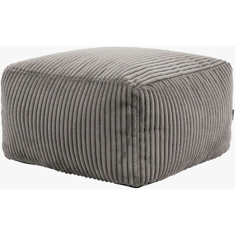 Cord pouffe deals