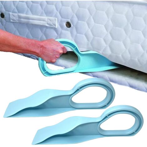 Souleve-Matelas Ergonomique en Plastique pour un Lit Facile à Faire et à Soulever