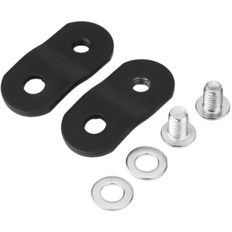 Soulevez l'avant du réservoir d'essence de 1,50pouce avec le kit de levage boulonné pourXL 1995-2010 (noir)
