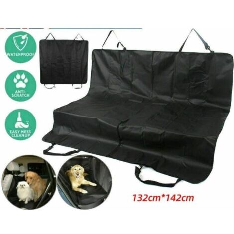 SOULONG Housse de Protection de Siège Arrière Voiture pour Chien Tapis de Coffre Voiture Imperméable Coffre Tapis -lushedmall®