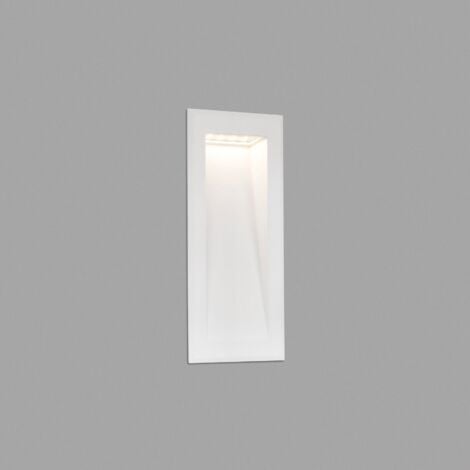 SOUN Empotrable de pared blanco mate 70834