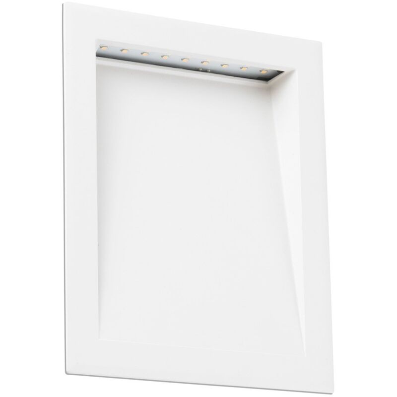 Faro Barcelona - soun Empotrable de pared blanco
