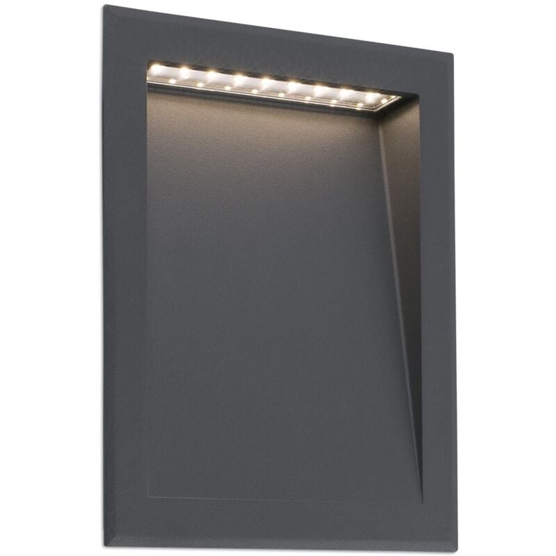 Image of Faro Barcelona - Soun Led Lampada Incasso Grigio Scuro Marca Faro