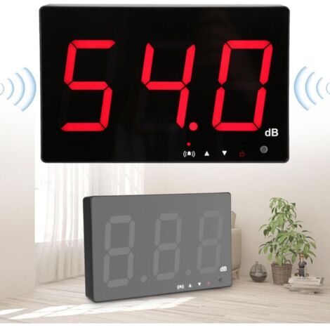 Sound Level Meter, 30130 dB Sound Level Meter with 9.6 Inch LCD Display
