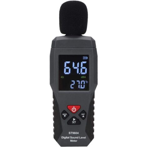 Sound level meter Digital sound level meter, measuring range 30-130 dB