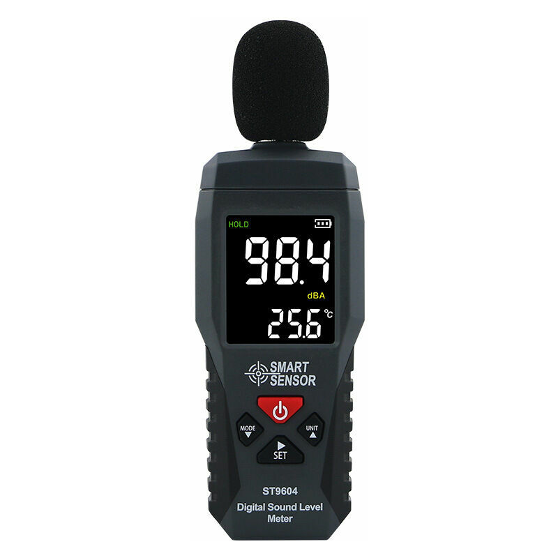 Sound Level Meter Sound Level Recorder Noise Tester Digital Audio Sound Level Meter, Measurement Range 30-130dB,1pcs