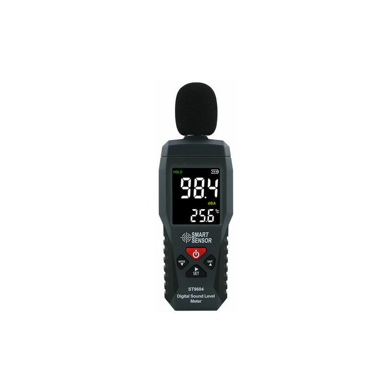 Sound Level Meter Sound Level Recorder Noise Tester Digital Audio Sound Level Meter, Measurement Range 30-130dB，1pcs
