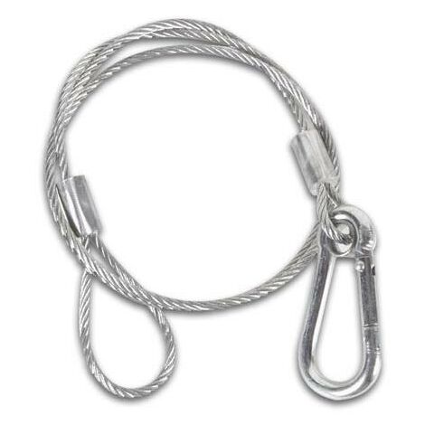 Sound & Light Accessories PVC-UMMANTELTES FANGSEIL - MAX. LAST 50KG