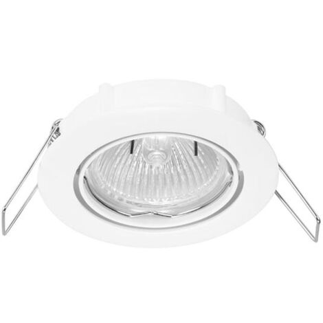 Sound Plus Adjustable downlight para bombilla Gu10 en blanco