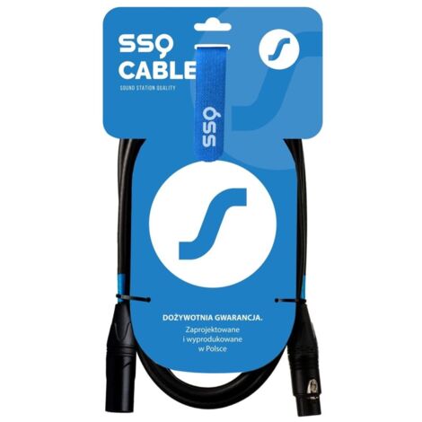 Sound station quality (SSQ) Cavo XLR SS-1837 0,5 m