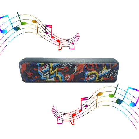 Soundbar Bluetooth 5.0 Cassa Speaker Barra Sonora Wireless TV PC Radio LD-750
