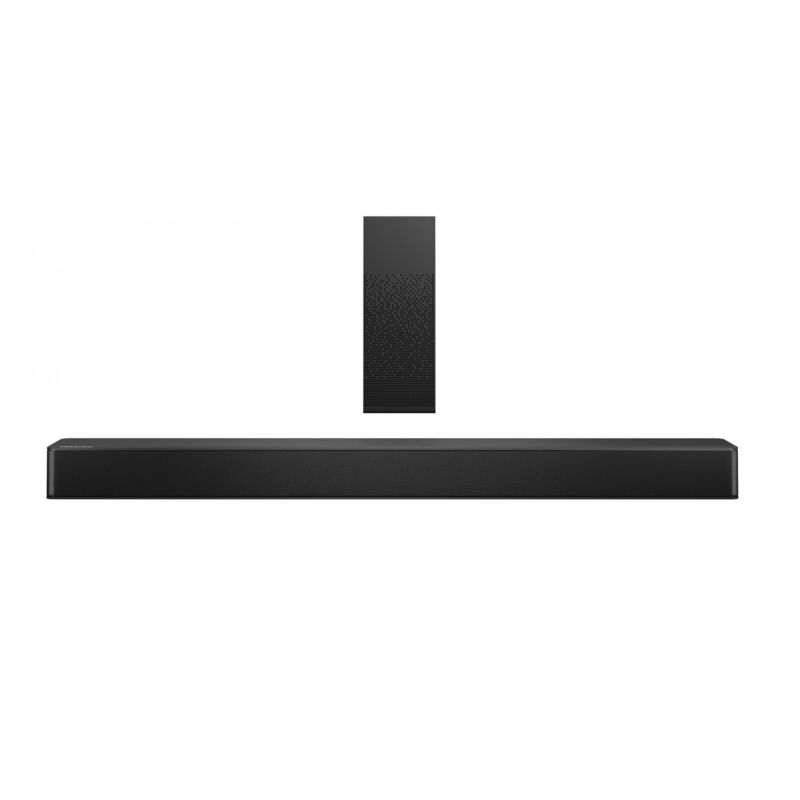 Image of Hisense - Soundbar HS2100 2.1 Subwoofer Wireless Potenza Totale 240 w Bluetooth - Nero