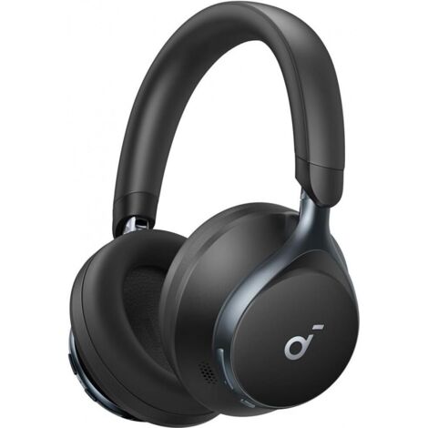 soundcore di Anker Space One Cuffie Wireless Con Riduzione Attiva del Rumore Adattativa Nere