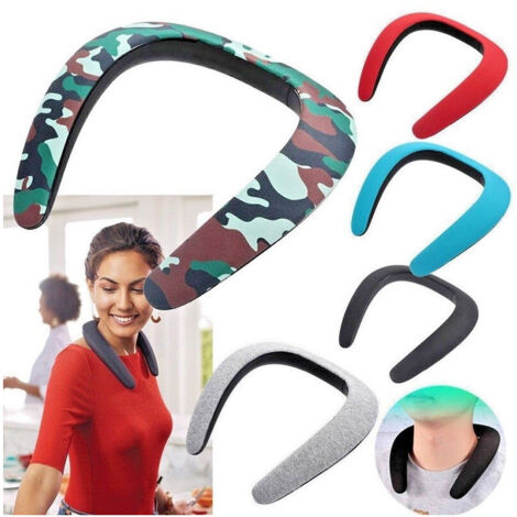 Soundgear Bluetooth Neck Speaker Portable Stereo Tf Mp3