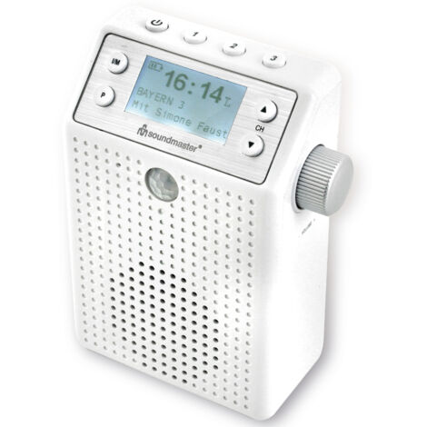 SOUNDMASTER DAB+/UKW-Steckdosenradio DAB60WE, mit Bewegungsmelder