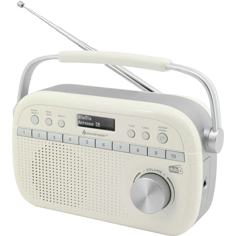 DAB280BE Radio de table dab+, fm beige X919462 - Soundmaster