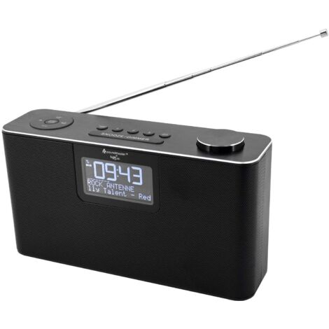 soundmaster DAB700SW, schwarz