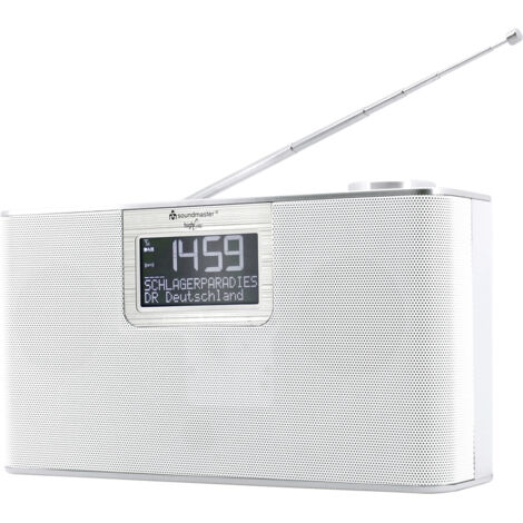 soundmaster DAB700WE, weiß