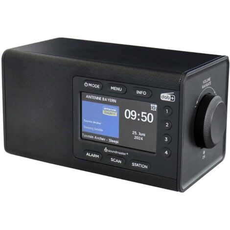 soundmaster DAB900SW, schwarz