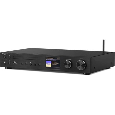 SOUNDMASTER HIGHLINE Multi Audio System ICD4350SW, schwarz