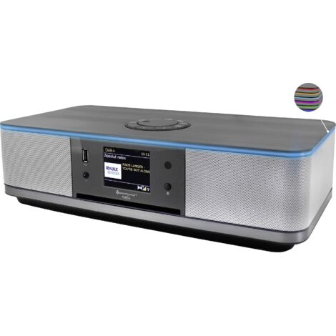 soundmaster ICD2023SW Radio-lecteur CD Internet Internet, DAB+, FM DAB+, FM, radio internet, WiFi, B