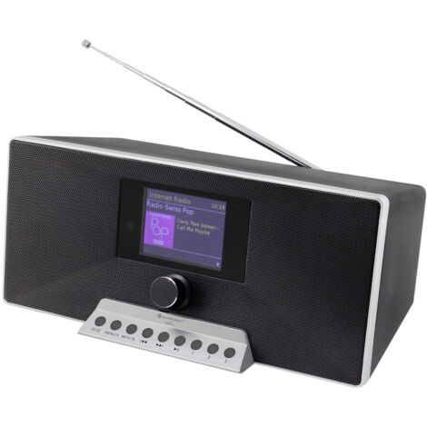 soundmaster IR3500SW Internet Tischradio Internet, DAB+, UKW AUX, Bluetooth®, USB, WLAN, Internetrad