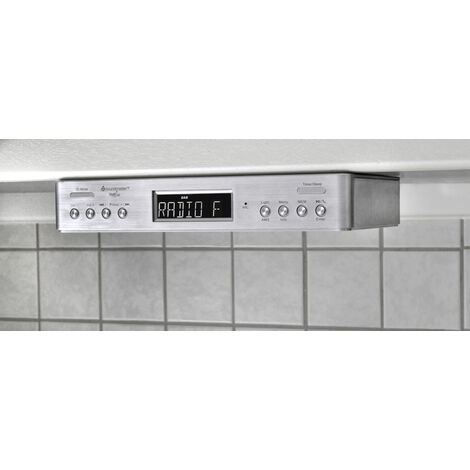 SOUNDMASTER Küchenunterbauradio UR2045SI, DAB+, Bluetooth