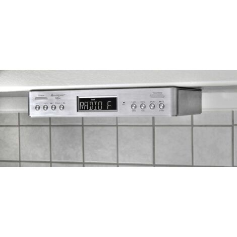 SOUNDMASTER Küchenunterbauradio UR2045SI, DAB+, Bluetooth