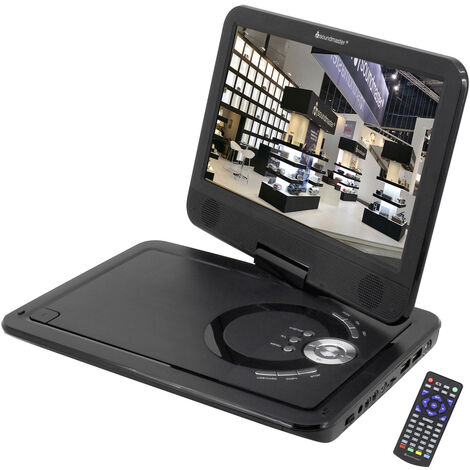 soundmaster PDB1910SW Tragbarer DVD-Player 25.9 cm 10.1 Zoll EEK: E (A - G) Akkubetrieb, inkl. DVB-T
