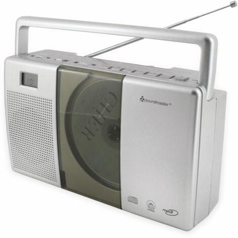 soundmaster RCD1185 CD-Radio UKW CD   Grau