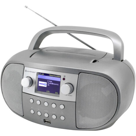 soundmaster SCD7600TI Internet Tischradio DAB+, UKW, Internet CD, USB, Bluetooth®, WLAN, Internetrad