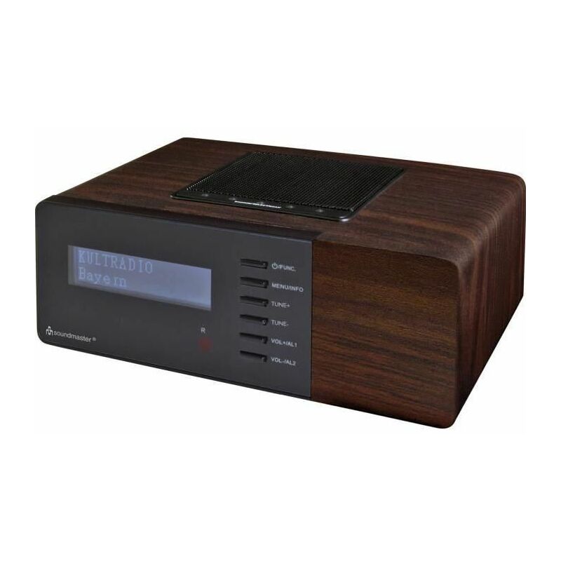 

UR180DBR Personal Digital Marrón - Radio (Personal, Digital, Dab+,PLL,UKW, 174,928-239,2 MHz, 165 mm, 115 mm) - Soundmaster