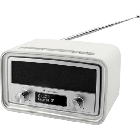 soundmaster UR190WE Radio de table DAB+, FM DAB+, FM blanc Y388333
