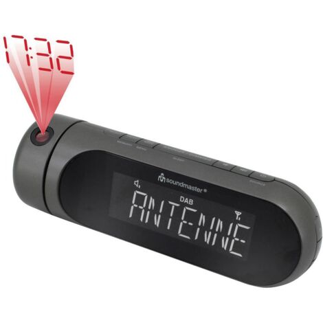 soundmaster UR6700AN Radiosveglia DAB+, FM Nero